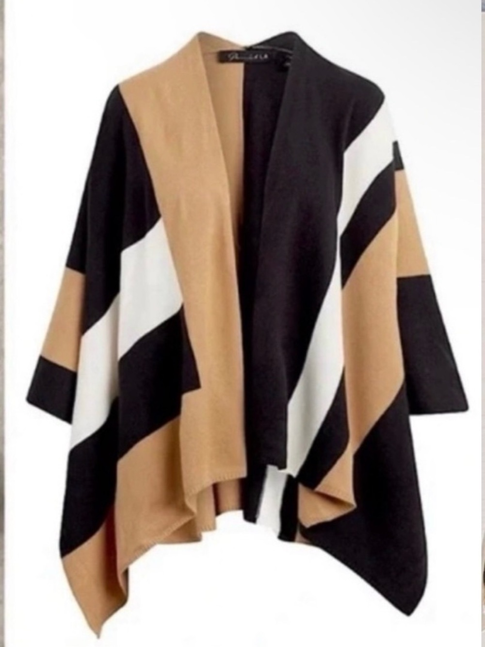 Parrish LA Color Block Shawl
